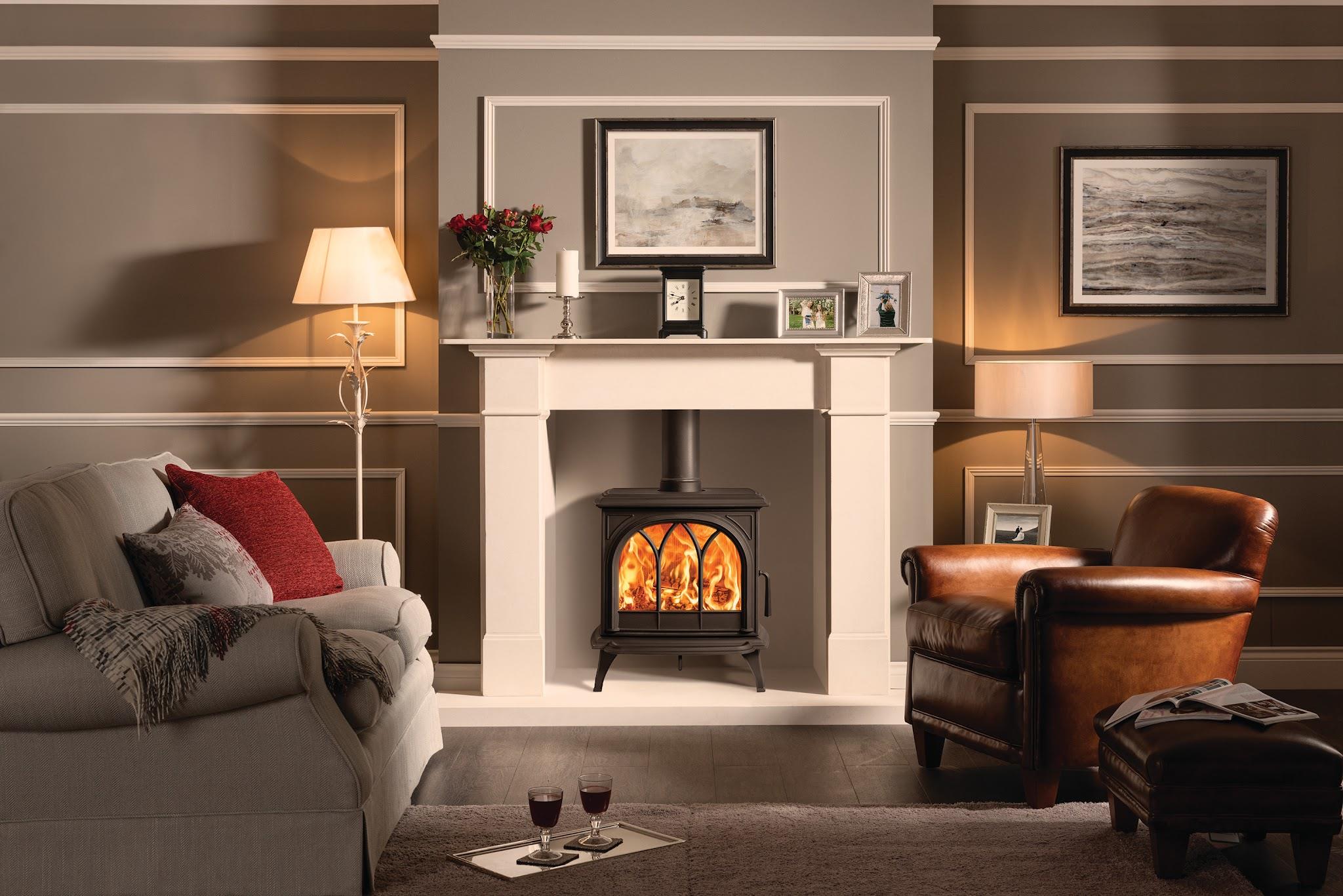 Stovax Huntingdon 30 Log Burner